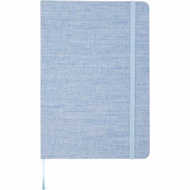 Logotrade corporate gift image of: Ramona A5 cotton notebook