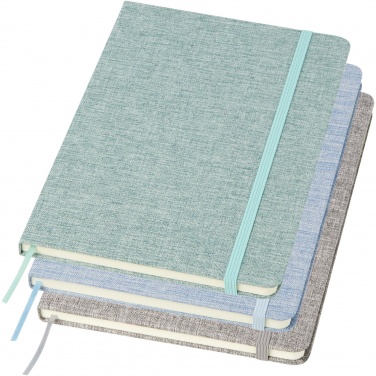 Logotrade corporate gift image of: Ramona A5 cotton notebook