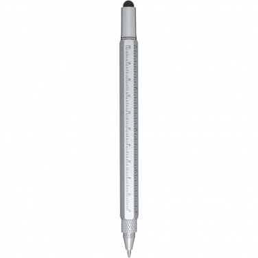 Logo trade promotional merchandise picture of: Dora recycled aluminium multifunctional pen