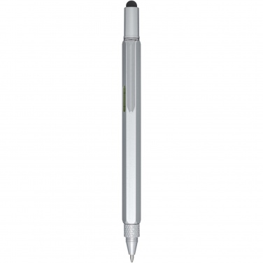 Logo trade corporate gifts picture of: Dora recycled aluminium multifunctional pen