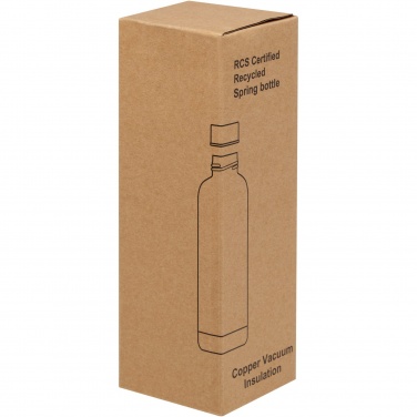 Logotrade promotional items photo of: Spring 500 ml RCS certified recycled stainless steel copper vacuum insulated bottle