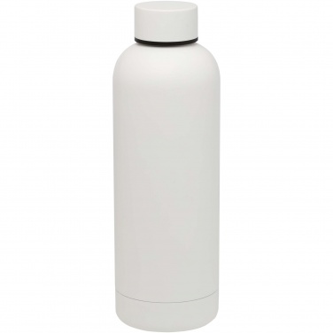 Logo trade corporate gift photo of: Spring 500 ml RCS certified recycled stainless steel copper vacuum insulated bottle
