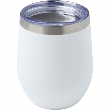 Logotrade advertising products photo of: Corzo 350 ml RCS certified recycled stainless steel copper vacuum insulated cup