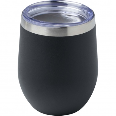 Logo trade corporate gift photo of: Corzo 350 ml RCS certified recycled stainless steel copper vacuum insulated cup