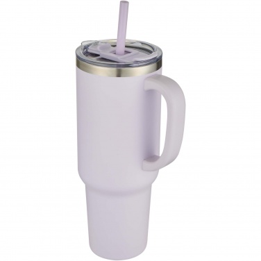 Logo trade corporate gift photo of: Sydney 1200 ml copper vacuum insulated tumbler with straw