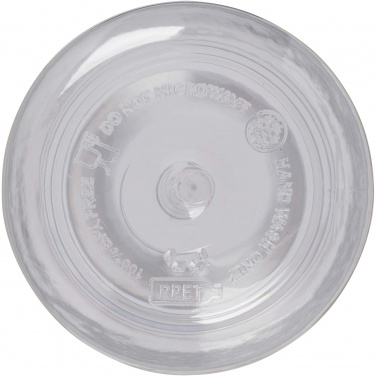 Logo trade promotional products image of: Illuminate 600 ml RPET water bottle