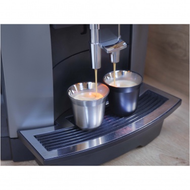 Logo trade promotional products picture of: Duo 80 ml RCS certified stainless steel espresso cup set 