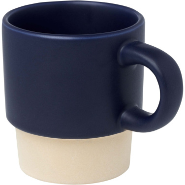 Logotrade advertising products photo of: Olympia 130 ml stackable expresso cup with clay bottom