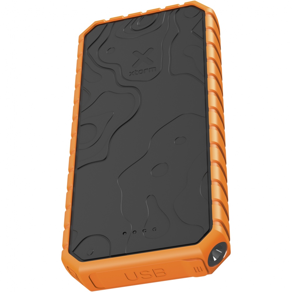 Logo trade promotional item photo of: Xtorm XR202 Xtreme 20.000 mAh 35W QC3.0 waterproof rugged power bank with torch
