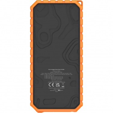 Logotrade advertising product picture of: Xtorm XR202 Xtreme 20.000 mAh 35W QC3.0 waterproof rugged power bank with torch