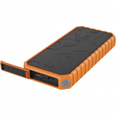 Logo trade business gifts image of: Xtorm XR202 Xtreme 20.000 mAh 35W QC3.0 waterproof rugged power bank with torch