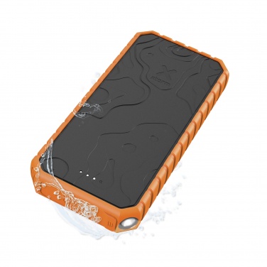 Logo trade promotional merchandise image of: Xtorm XR202 Xtreme 20.000 mAh 35W QC3.0 waterproof rugged power bank with torch