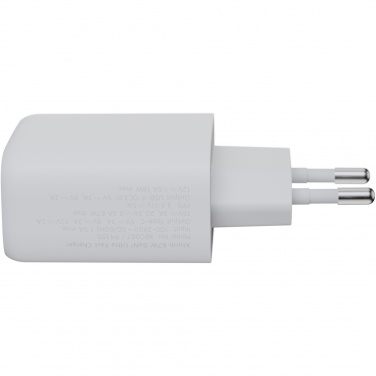 Logo trade corporate gifts picture of: Xtorm XEC067 GaN² Ultra 67W wall charger