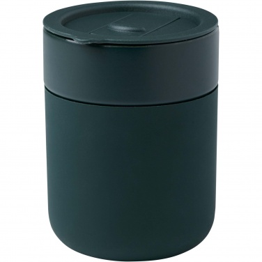 Logotrade promotional giveaways photo of: Java 330 ml ceramic tumbler with silicone wrap and plastic lid