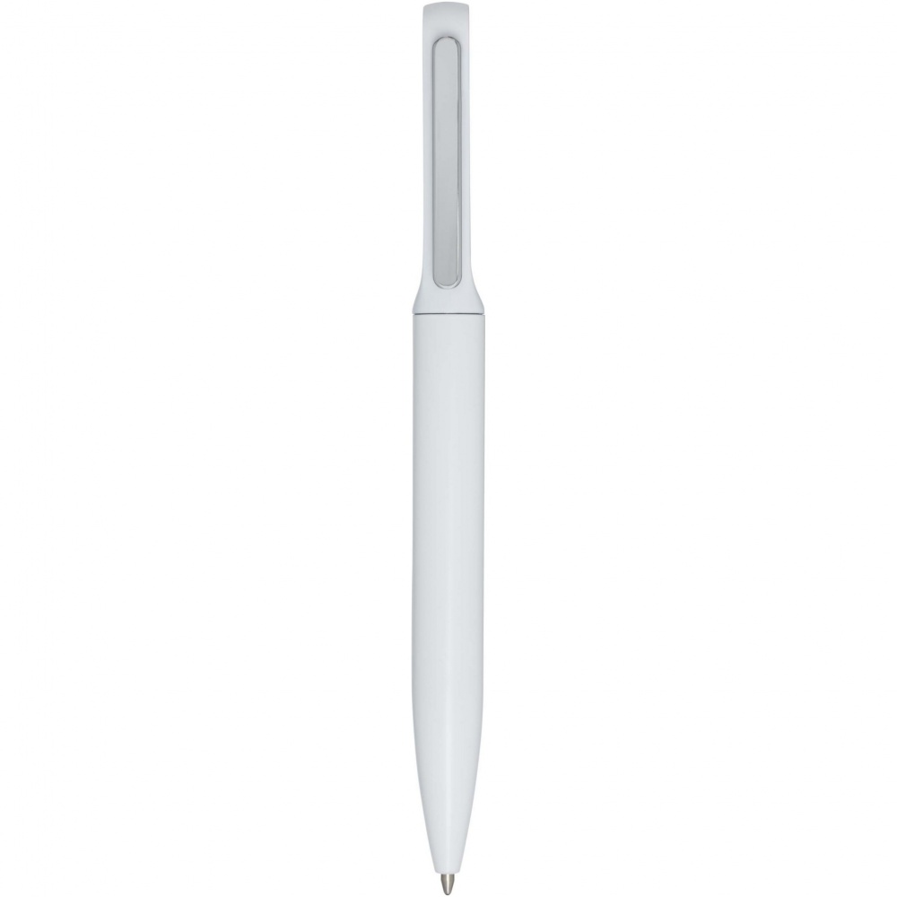 Logo trade promotional merchandise photo of: Blanca recycled aluminium ballpoint pen