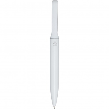 Logo trade corporate gifts picture of: Blanca recycled aluminium ballpoint pen