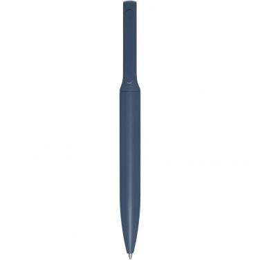 Logo trade promotional giveaways picture of: Blanca recycled aluminium ballpoint pen