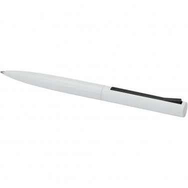 Logo trade business gift photo of: Juana recycled aluminium ballpoint pen
