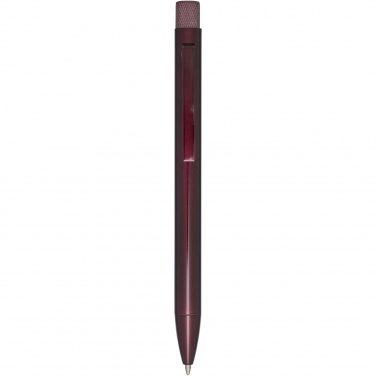 Logo trade promotional gifts image of: Beatriz recycled brass ballpoint pen