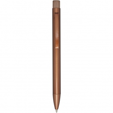 Logotrade promotional item picture of: Beatriz recycled brass ballpoint pen