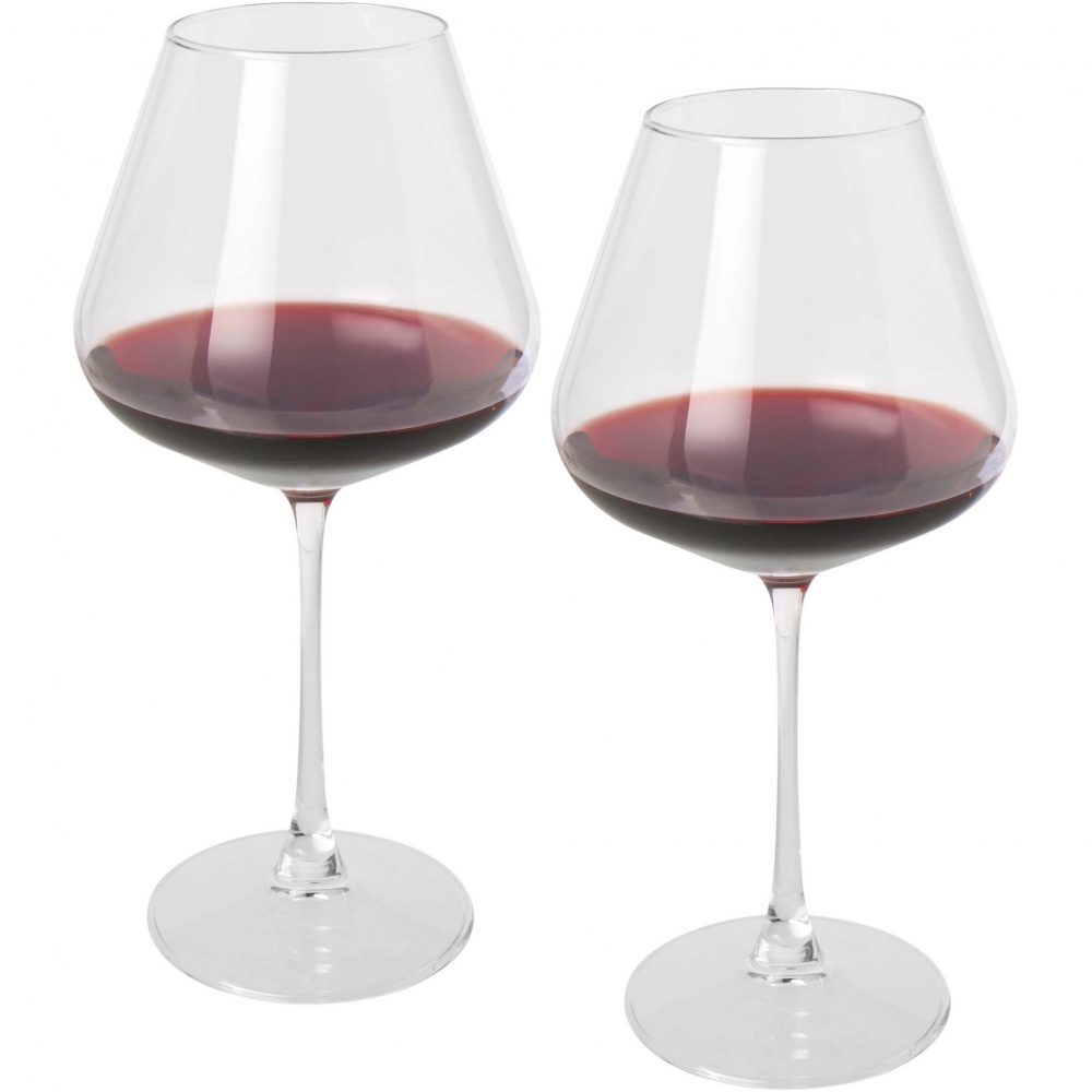 Logotrade promotional giveaway picture of: Rosso 2-piece wine glass set 