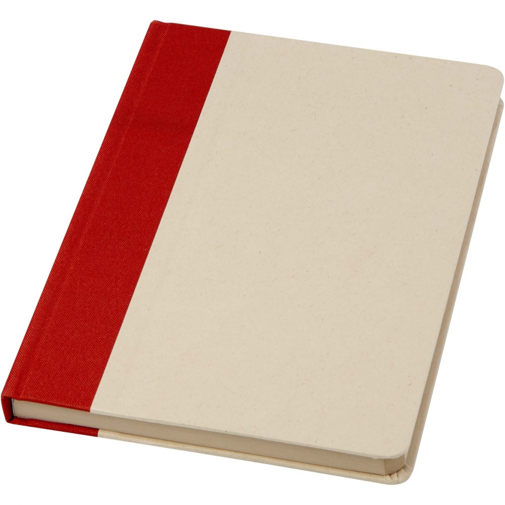 Logotrade promotional item picture of: Liliana A5 sugar cane plastic hard cover notebook