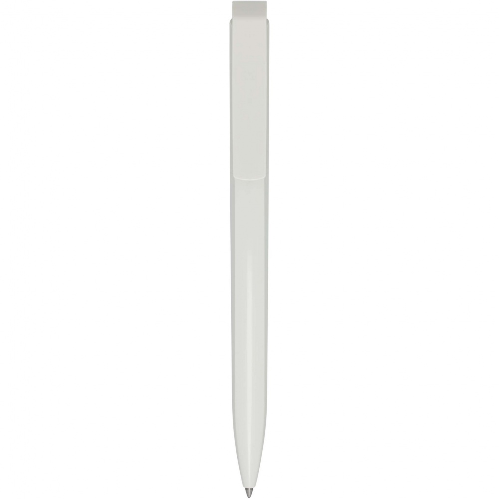 Logo trade promotional gifts picture of: Lucia recycled plastic ballpoint pen