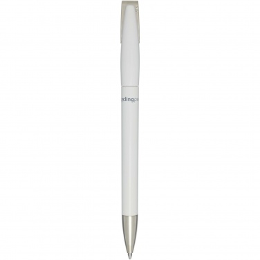 Logo trade advertising products picture of: Ana recycled plastic ballpoint pen