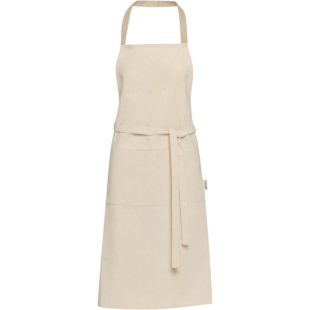Logo trade promotional giveaways image of: Nia 200 g/m² recycled cotton apron
