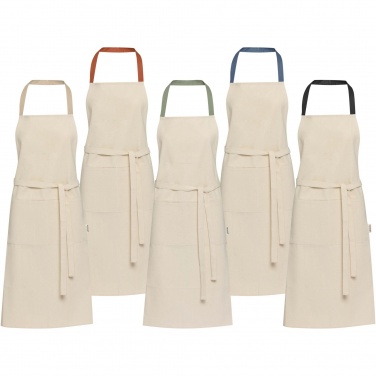 Logo trade advertising product photo of: Nia 200 g/m² recycled cotton apron