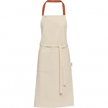 Logo trade promotional products image of: Nia 200 g/m² recycled cotton apron