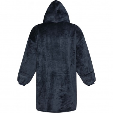 Logo trade promotional giveaway photo of: Denali GRS hoodie blanket
