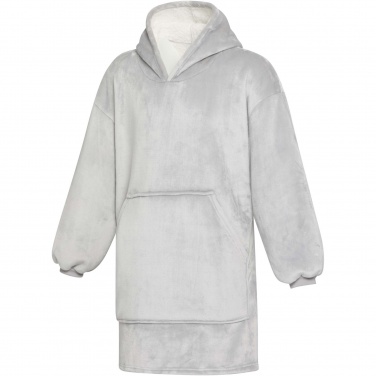 Logo trade promotional merchandise photo of: Denali GRS hoodie blanket