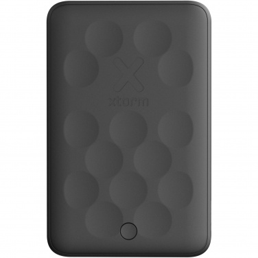 Logotrade promotional giveaways photo of: Xtorm FS5W051 5.000 mAh magnetic wireless power bank