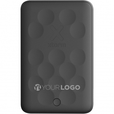Logotrade promotional gift image of: Xtorm FS5W051 5.000 mAh magnetic wireless power bank