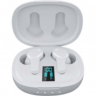 Logo trade corporate gifts image of: Prixton TWS159 ENC and ANC earbuds
