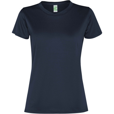 Logo trade corporate gifts image of: Slam short sleeve women's sports t-shirt