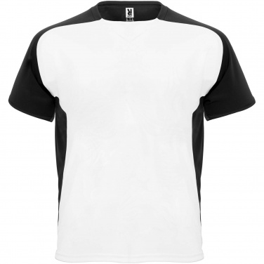Logo trade promotional merchandise photo of: Bugatti short sleeve kids sports t-shirt