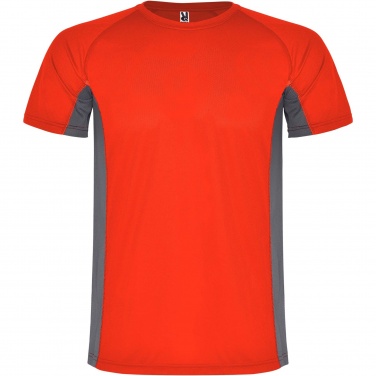 Logotrade promotional merchandise photo of: Shanghai short sleeve kids sports t-shirt