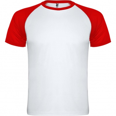 Logo trade advertising products image of: Indianapolis short sleeve unisex sports t-shirt