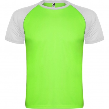 Logo trade promotional merchandise picture of: Indianapolis short sleeve unisex sports t-shirt
