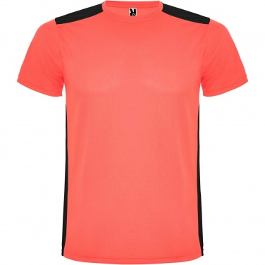 Logo trade corporate gifts picture of: Detroit short sleeve unisex sports t-shirt