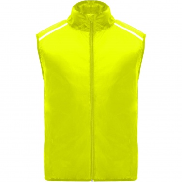 Logo trade promotional giveaways picture of: Jannu unisex lightweight running bodywarmer