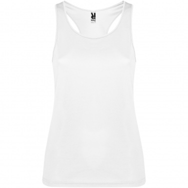 Logo trade business gifts image of: Shura women's sports vest