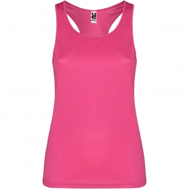Logo trade advertising products image of: Shura women's sports vest