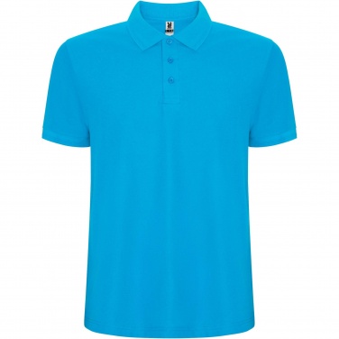Logo trade promotional merchandise image of: Pegaso Premium short sleeve kids polo