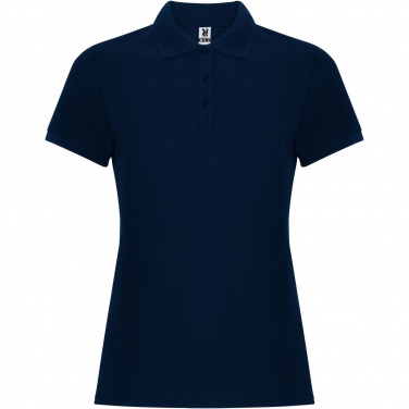 Logo trade promotional products picture of: Pegaso Premium short sleeve women's polo