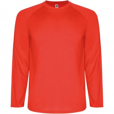 Logo trade promotional item photo of: Montecarlo long sleeve men's sports t-shirt