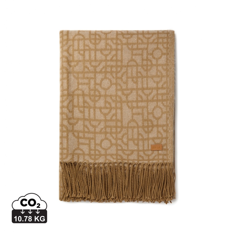 Logo trade promotional gifts image of: VINGA Verso blanket