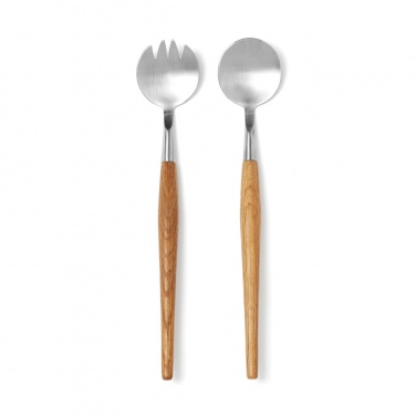 Logo trade promotional merchandise photo of: VINGA Retro serving cutlery